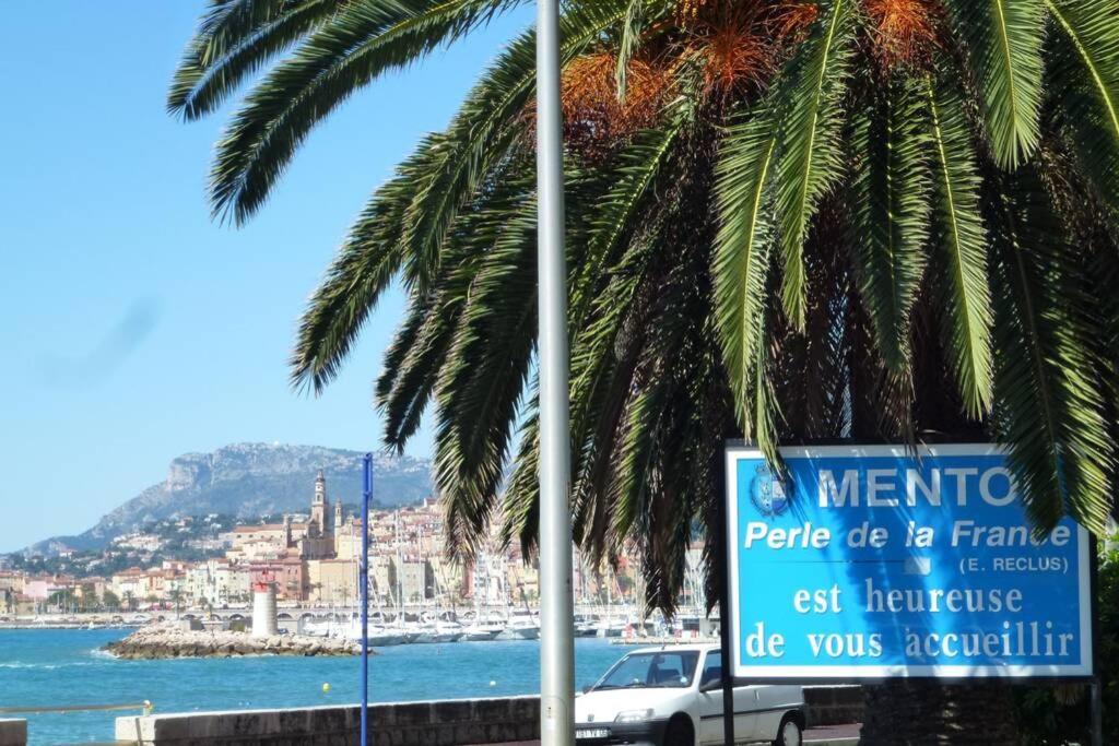 Appartamento Casa Marinella Mentone Esterno foto